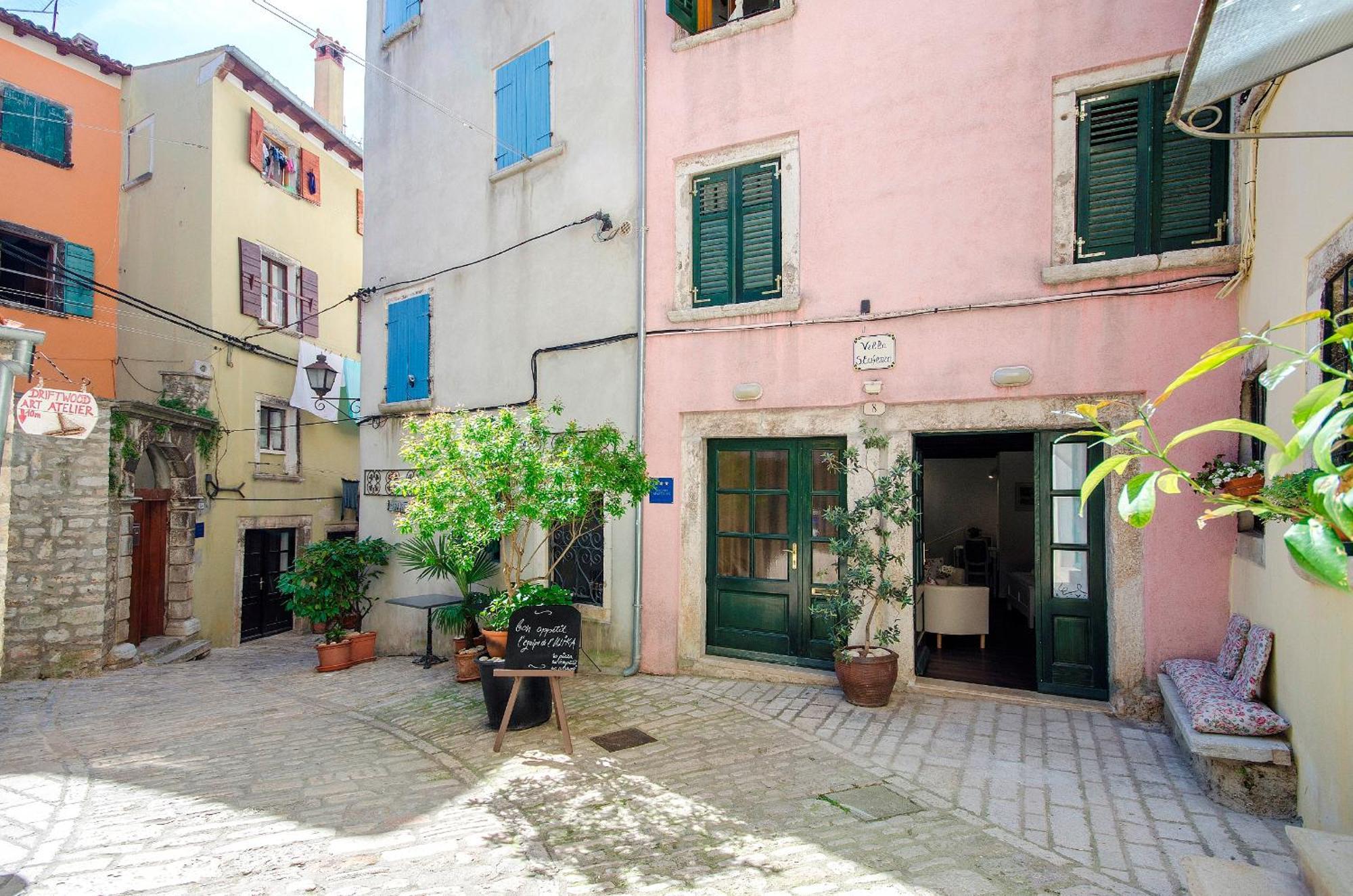Cozy Studio Una Rovinj Exteriér fotografie
