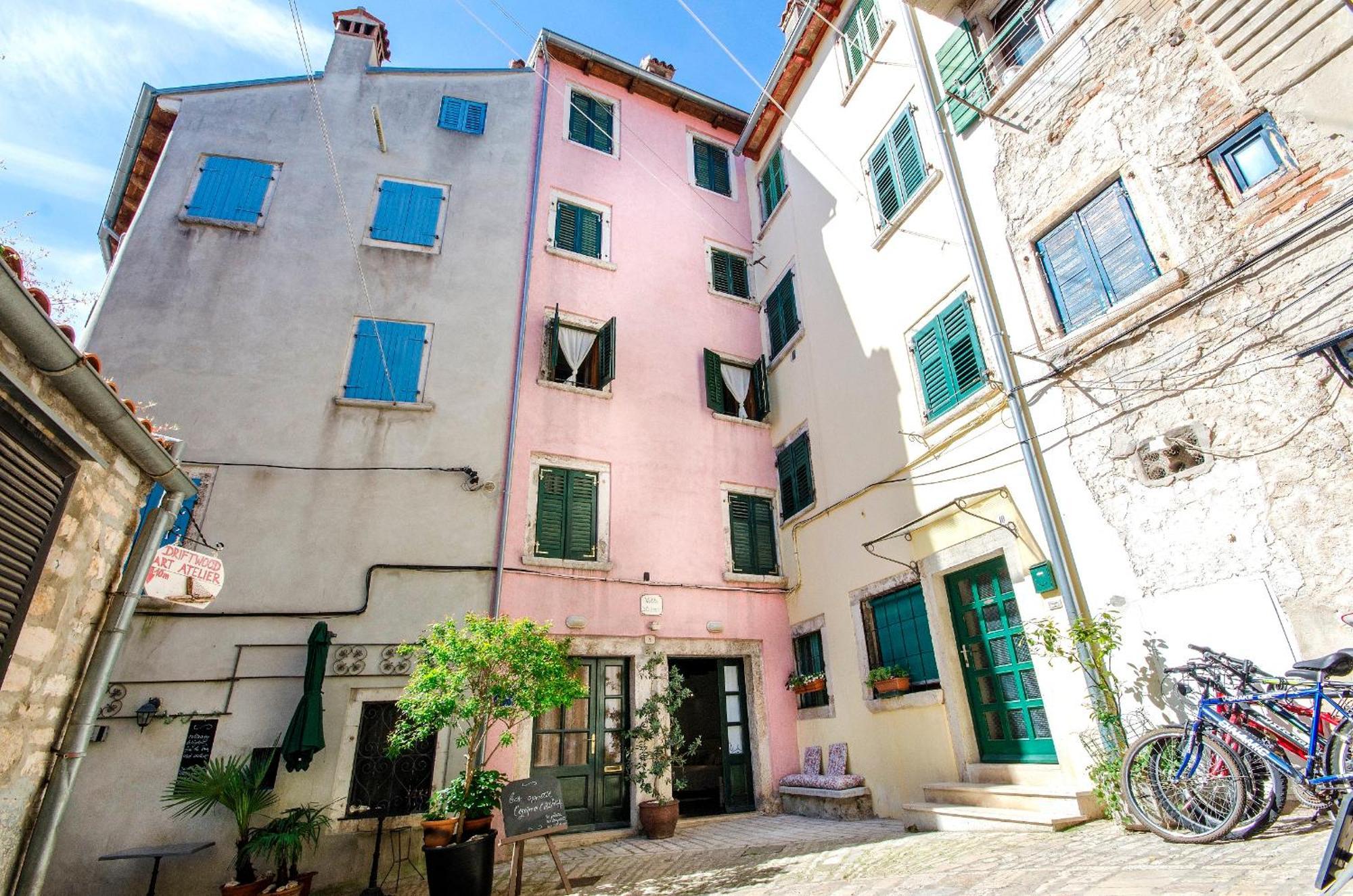 Cozy Studio Una Rovinj Exteriér fotografie